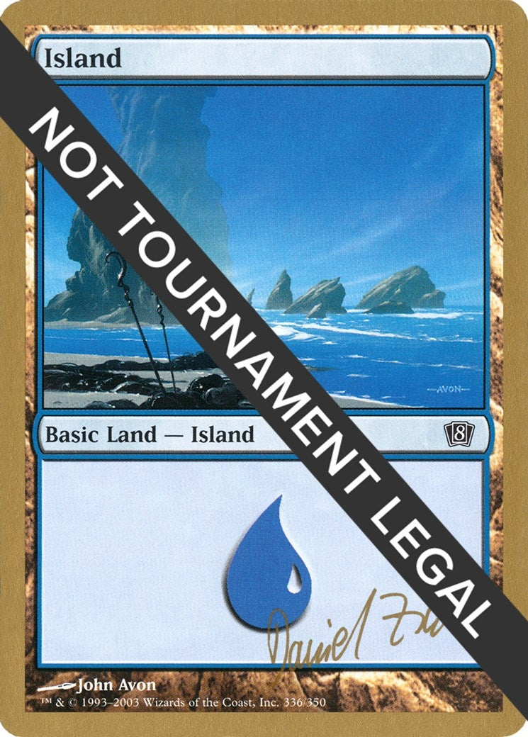 Island (336) - 2003 Daniel Zink (8ED) (WCD)