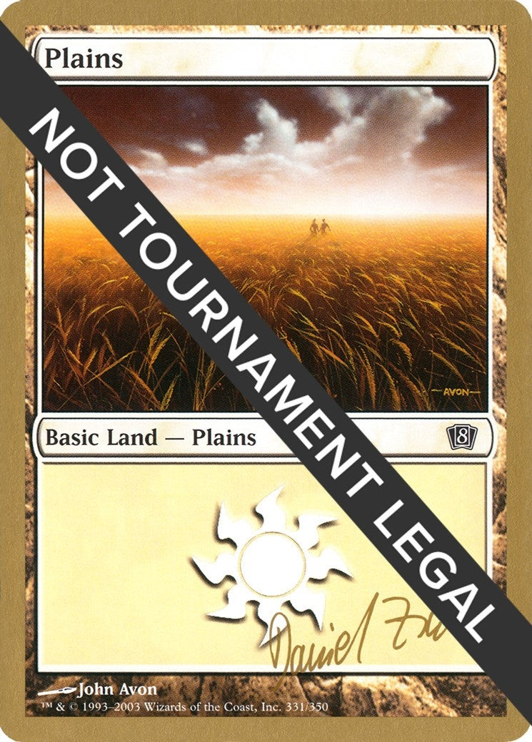 Plains (331) - 2003 Daniel Zink (8ED) (WCD)