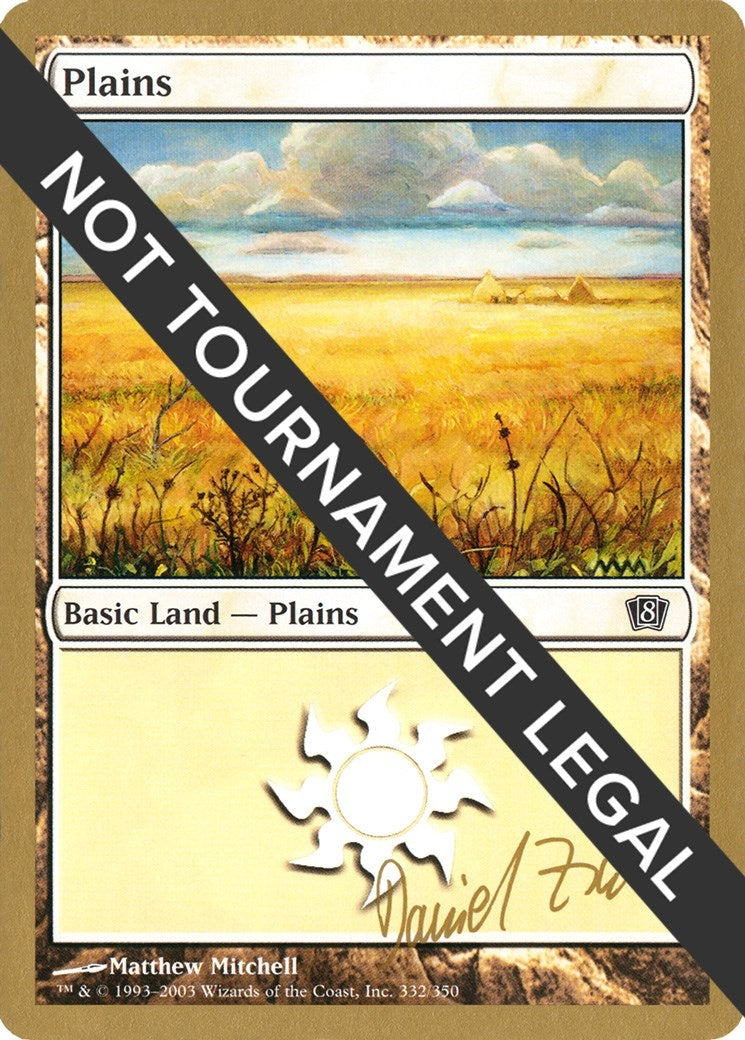 Plains (332) - 2003 Daniel Zink (8ED) (WCD)