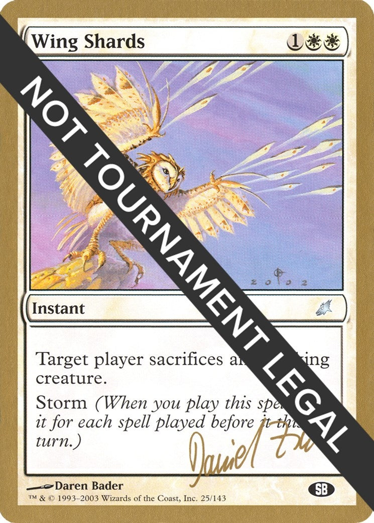 Wing Shards - 2003 Daniel Zink (SCG) (SB) (WCD)