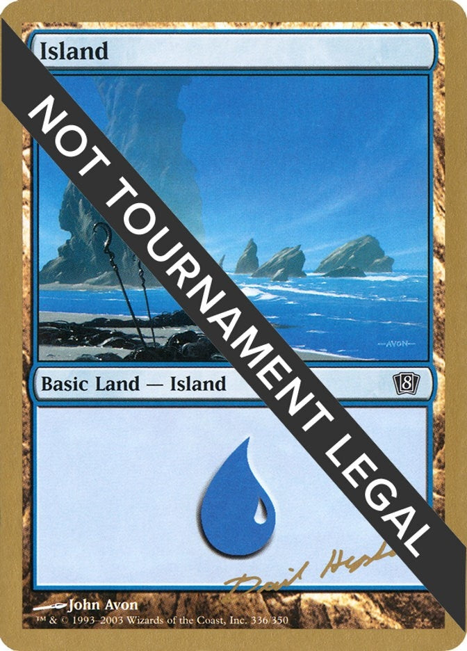 Island (336) - 2003 Dave Humpherys (8ED) (WCD)