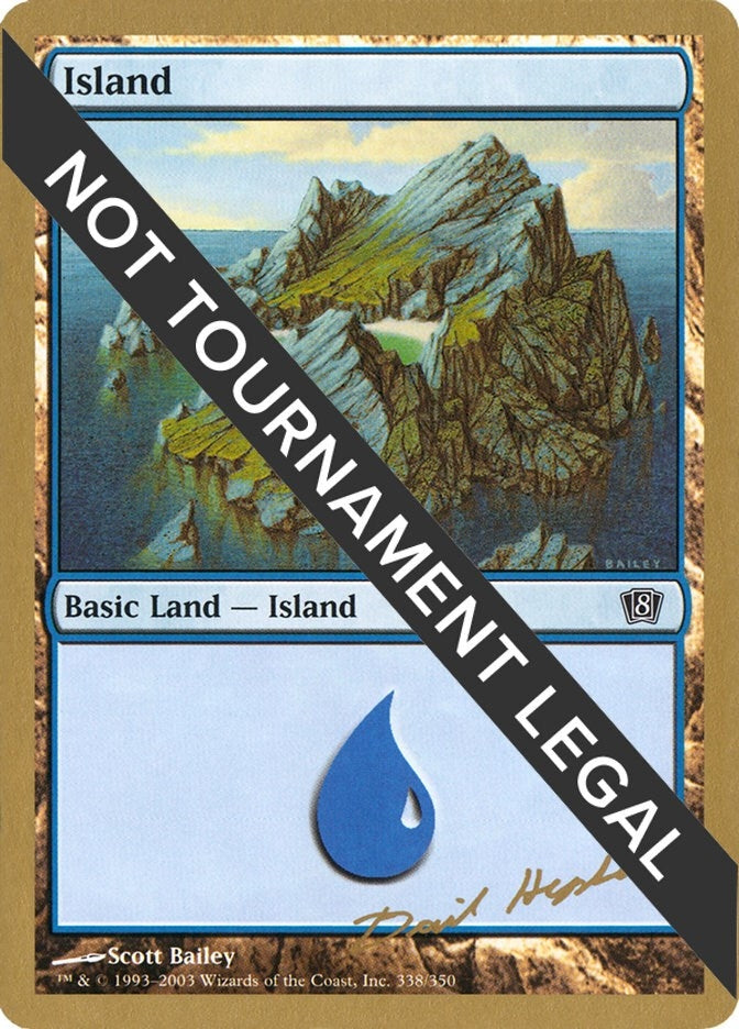 Island (338) - 2003 Dave Humpherys (8ED) (WCD)