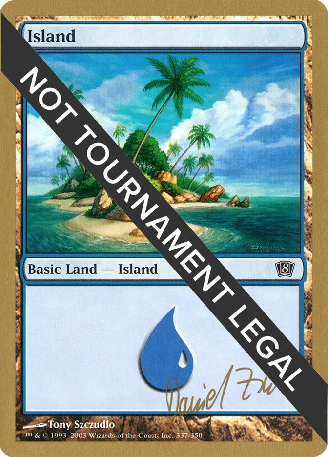 Island (337) - 2003 Dave Humpherys (8ED) (WCD)