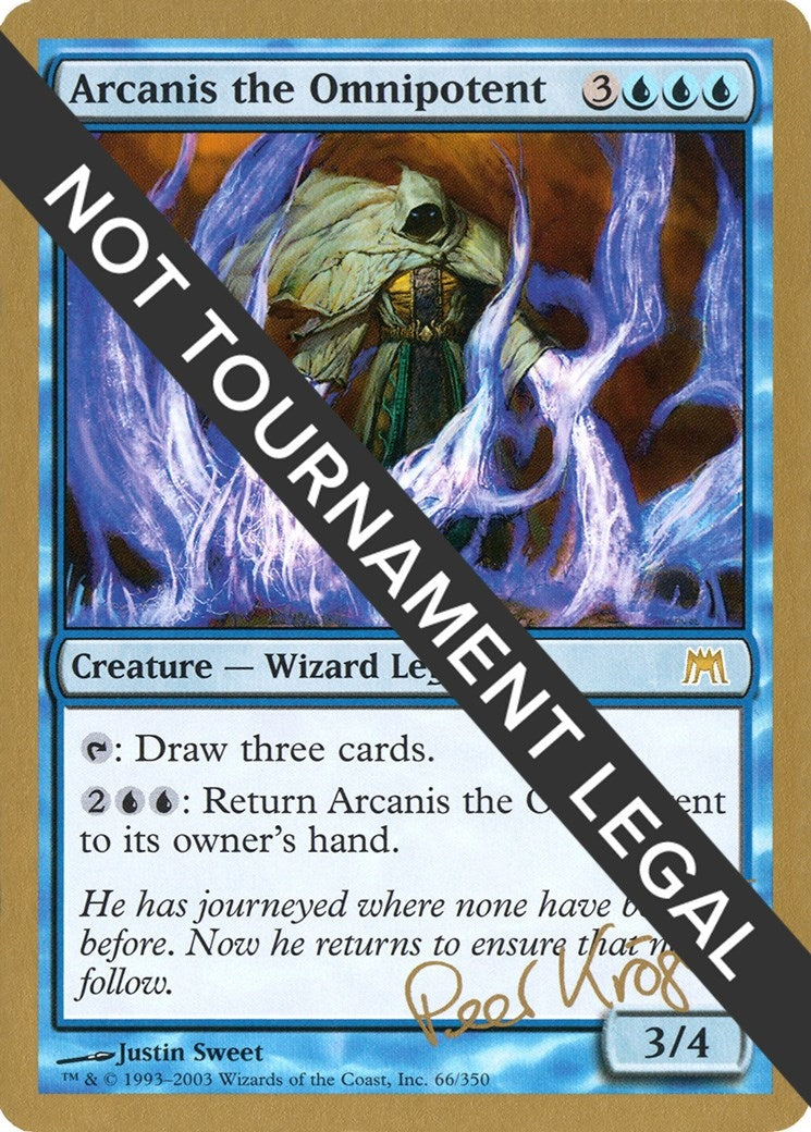 Arcanis the Omnipotent - 2003 Peer Kroger (ONS) (WCD)