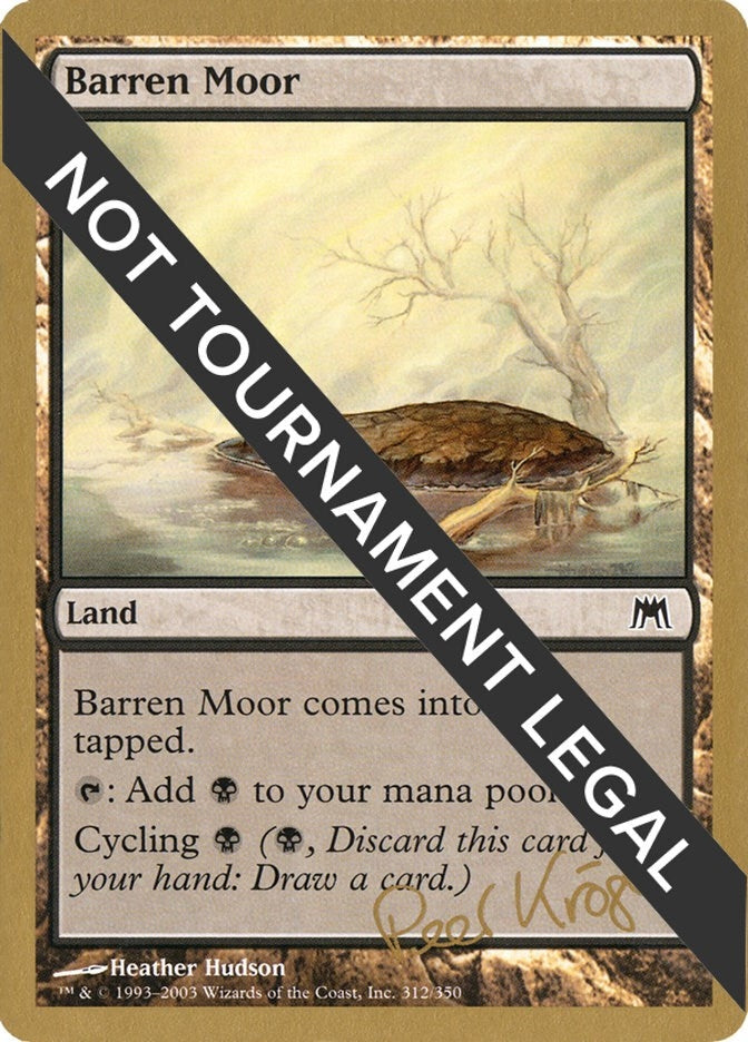 Barren Moor - 2003 Peer Kroger (ONS) (WCD)
