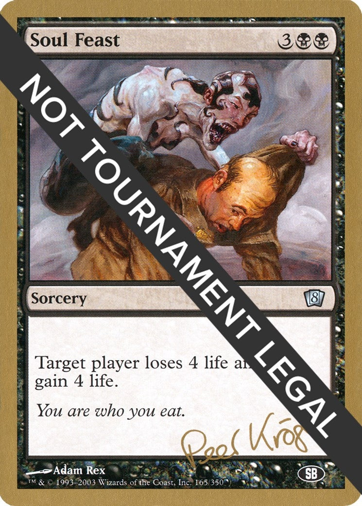 Soul Feast - 2003 Peer Kroger (8ED) (SB) (WCD)