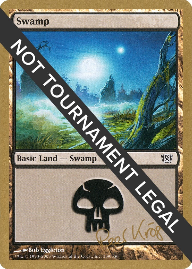 Swamp (339) - 2003 Peer Kroger (8ED) (WCD)