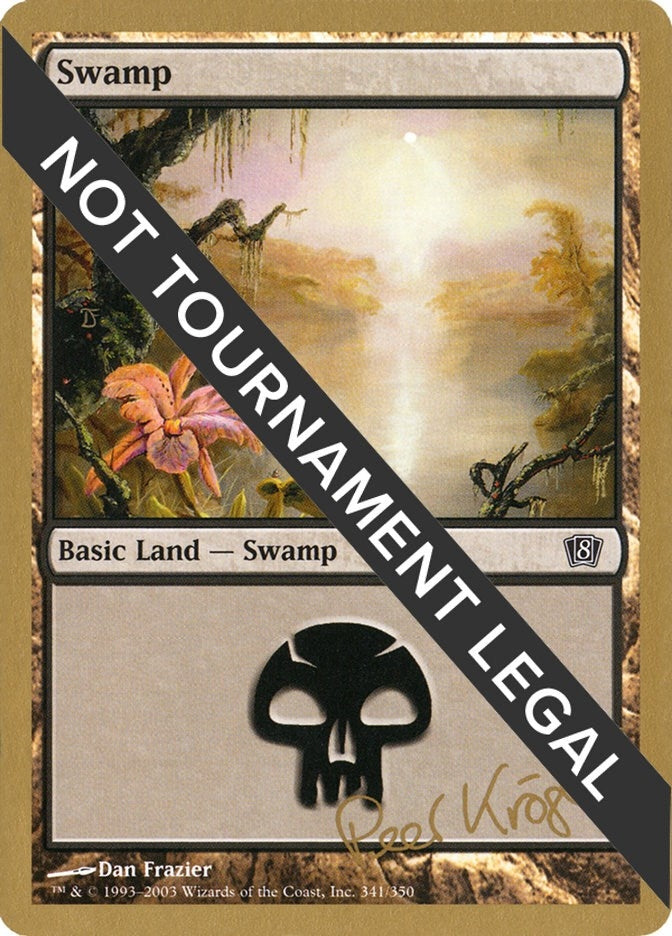 Swamp (341) - 2003 Peer Kroger (8ED) (WCD)