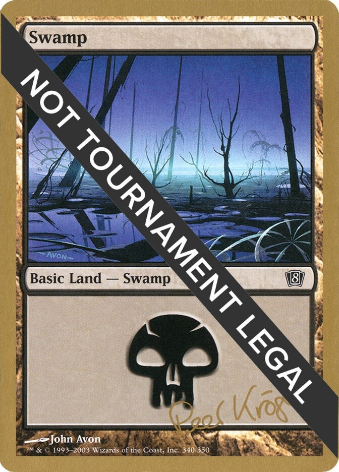 Swamp (340) - 2003 Peer Kroger (8ED) (WCD)