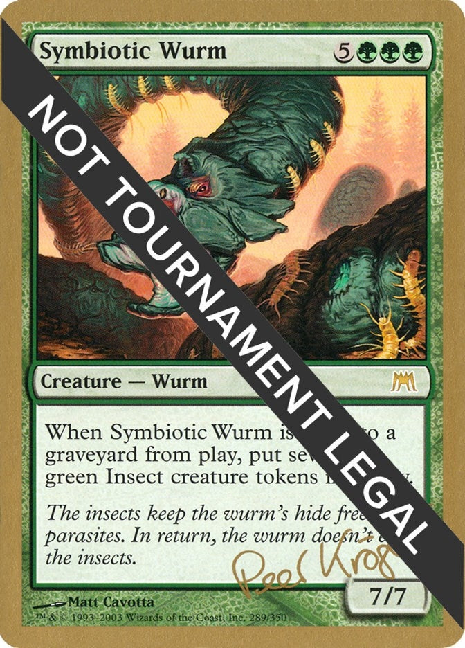 Symbiotic Wurm - 2003 Peer Kroger (ONS) (WCD)