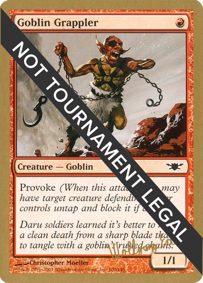 Goblin Grappler - 2003 Wolfgang Eder (LGN) (WCD)