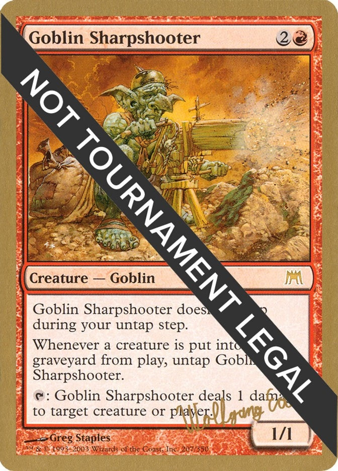 Goblin Sharpshooter - 2003 Wolfgang Eder (ONS) (WCD)