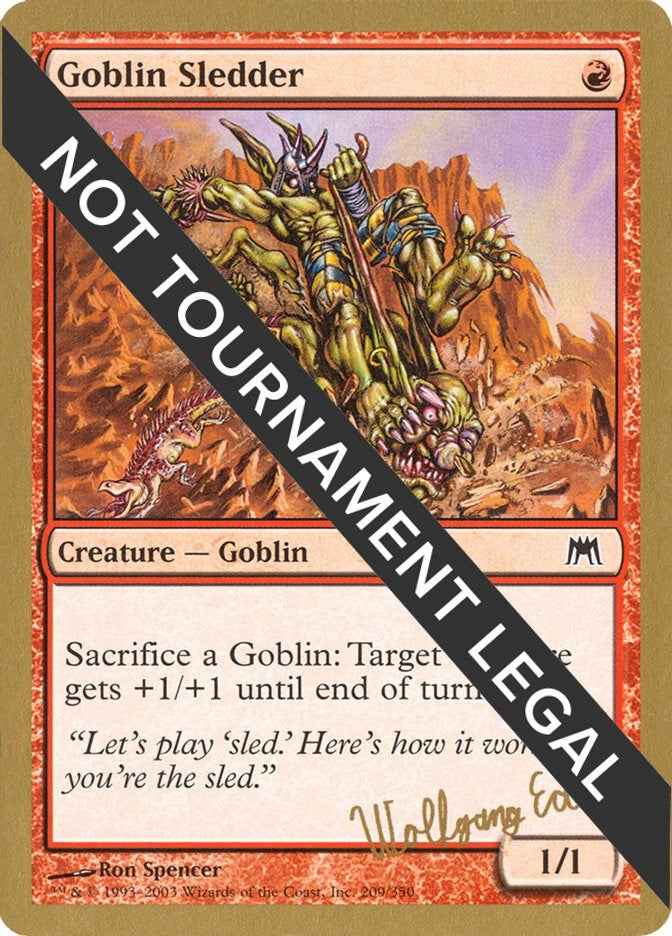 Goblin Sledder - 2003 Wolfgang Eder (ONS) (WCD)