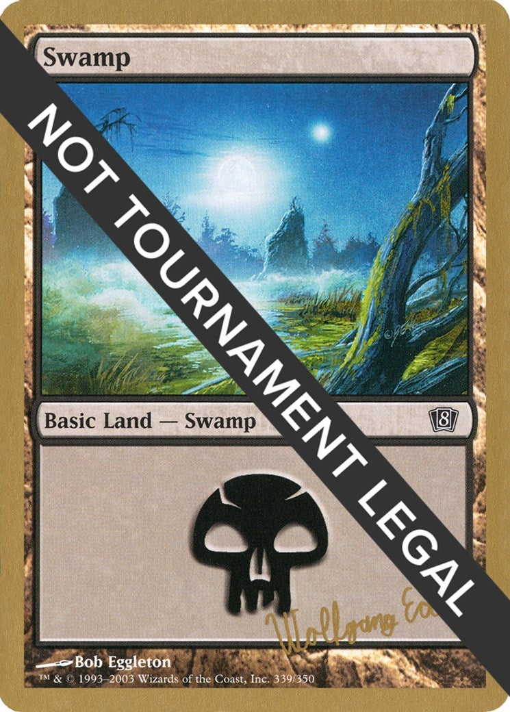 Swamp (339) - 2003 Wolfgang Eder (8ED) (WCD)