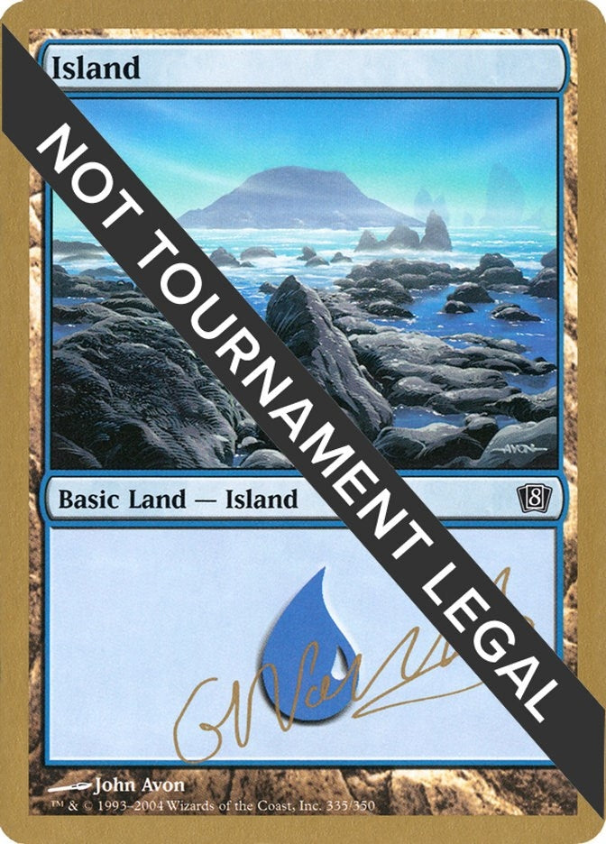 Island (335) - 2004 Gabriel Nassif (8ED) (WCD)