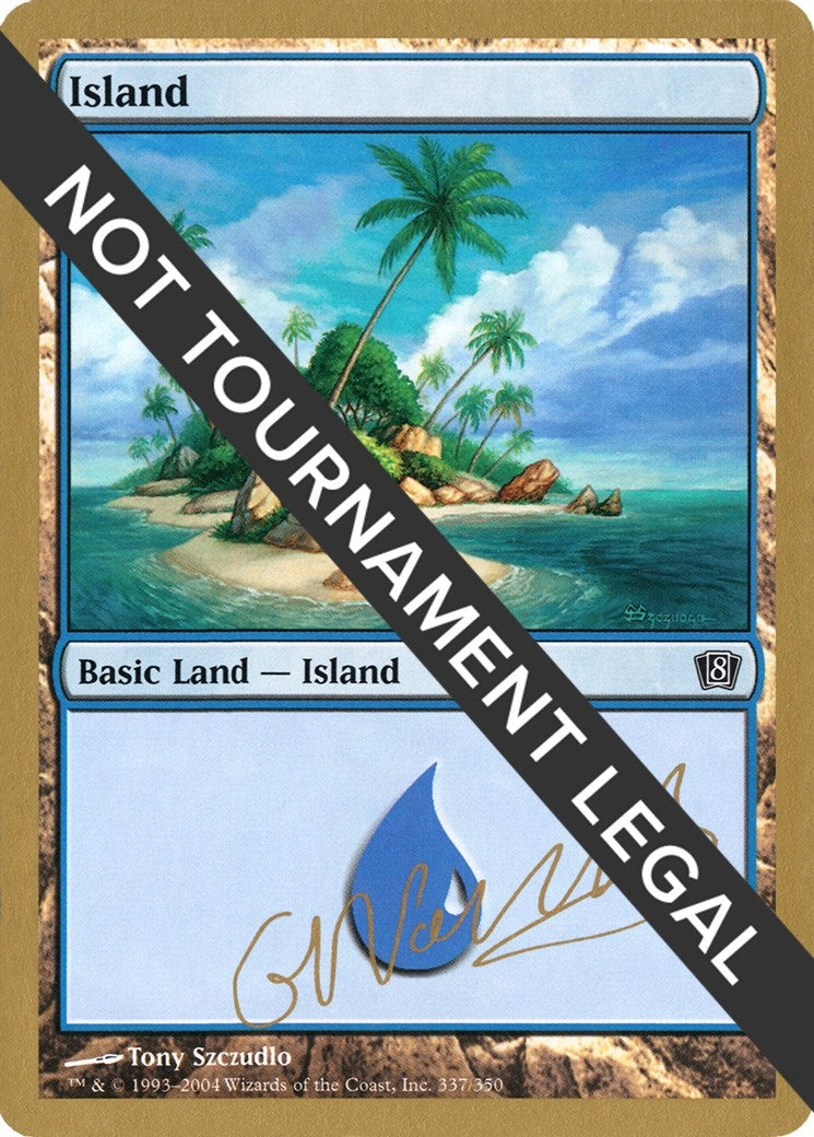 Island (337) - 2004 Gabriel Nassif (8ED) (WCD)