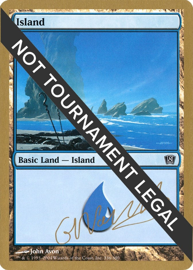 Island (336) - 2004 Gabriel Nassif (8ED) (WCD)