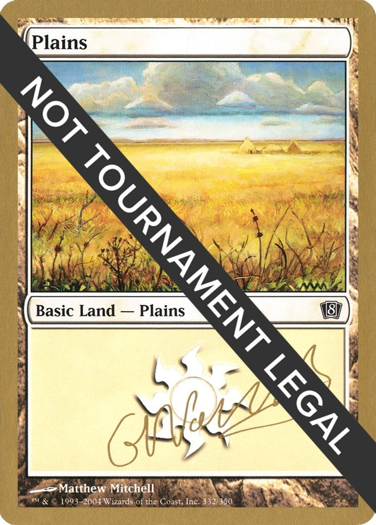 Plains (332) - 2004 Gabriel Nassif (8ED) (WCD)