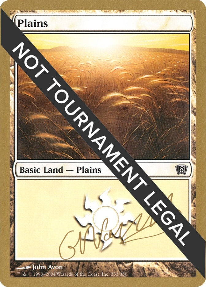 Plains (333) - 2004 Gabriel Nassif (8ED) (WCD)