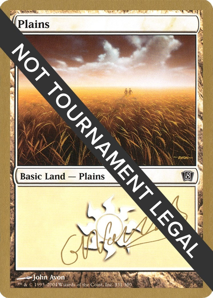 Plains (331) - 2004 Gabriel Nassif (8ED) (WCD)