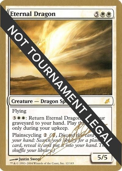 Eternal Dragon - 2004 Julien Nuijten (SCG) (WCD)
