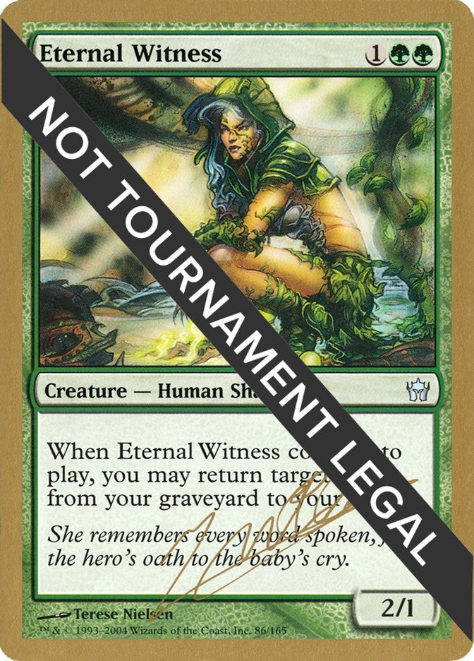 Eternal Witness - 2004 Julien Nuijten (5DN) (WCD)