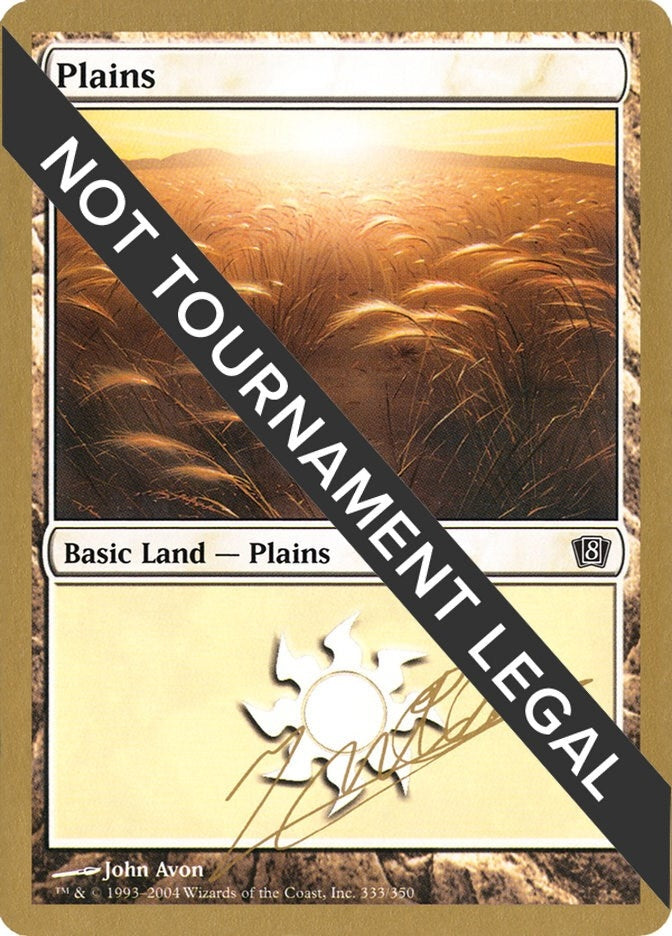 Plains (333) - 2004 Julien Nuijten (8ED) (WCD)