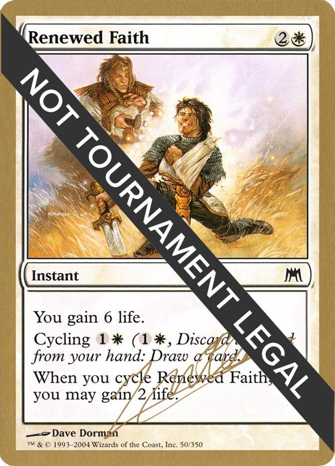 Renewed Faith - 2004 Julien Nuijten (ONS) (WCD)