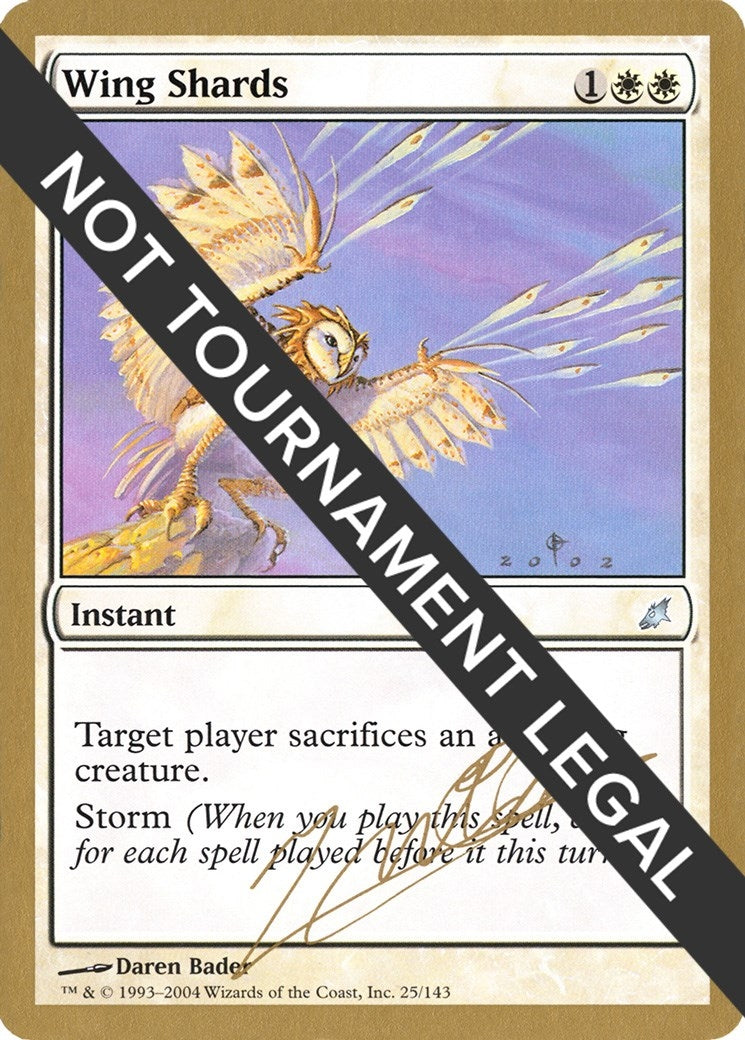 Wing Shards - 2004 Julien Nuijten (SCG) (WCD)