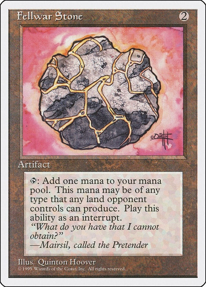 Fellwar Stone (337) (4ED)