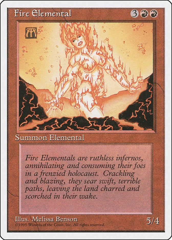 Fire Elemental (4ED)