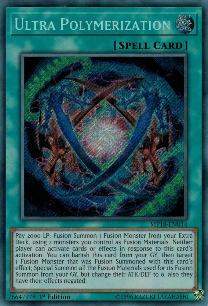 Ultra Polymerization (MP18-EN014) (MP18)