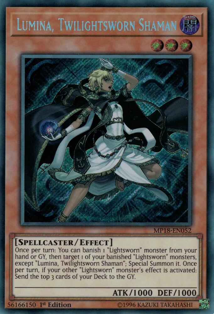 Lumina, Twilightsworn Shaman (MP18-EN052) (MP18)