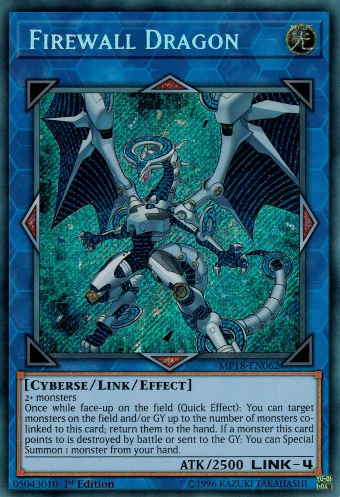 Firewall Dragon (MP18-EN062) (MP18)