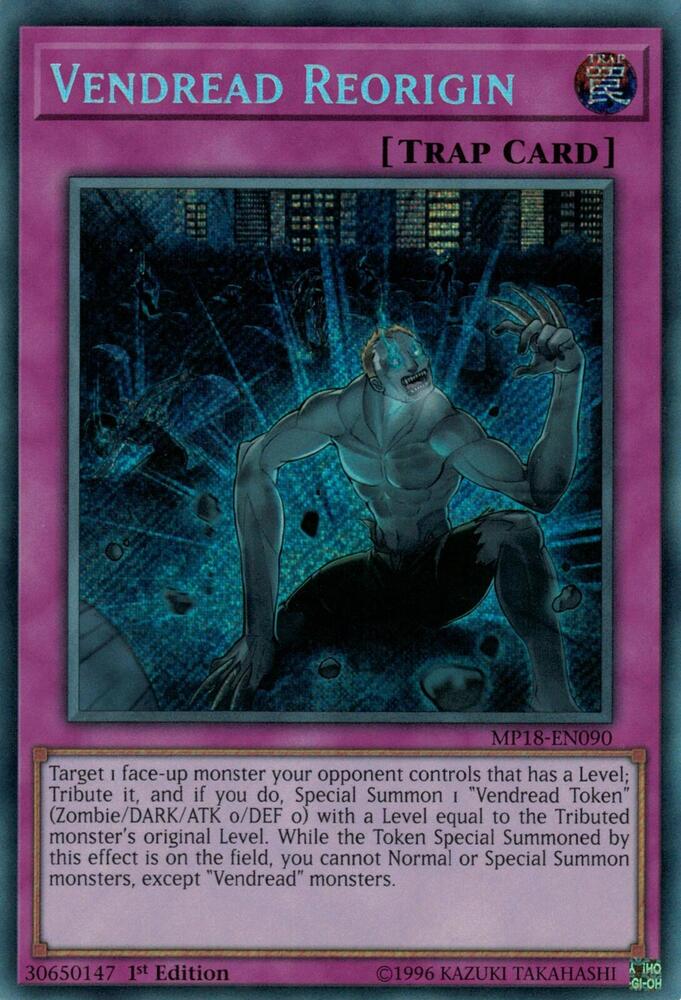 Vendread Reorigin (MP18-EN090) (MP18)