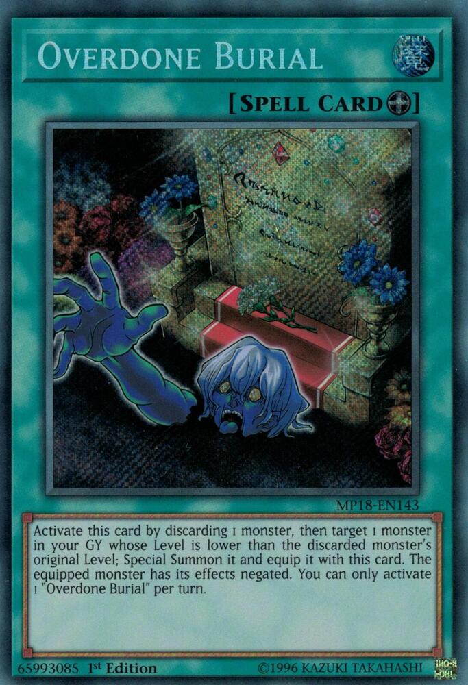 Overdone Burial (MP18-EN143) (MP18)