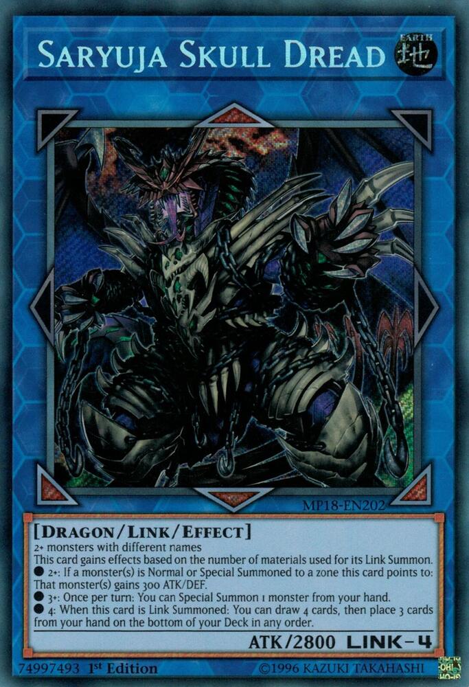 Saryuja Skull Dread (MP18-EN202) (MP18)
