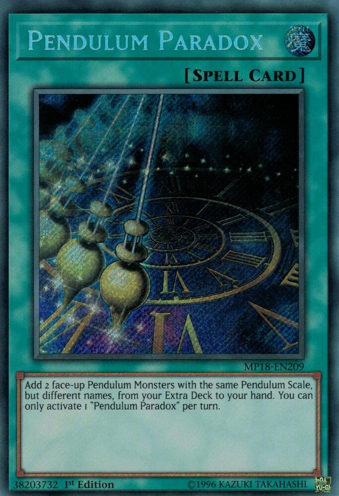 Pendulum Paradox (MP18-EN209) (MP18)