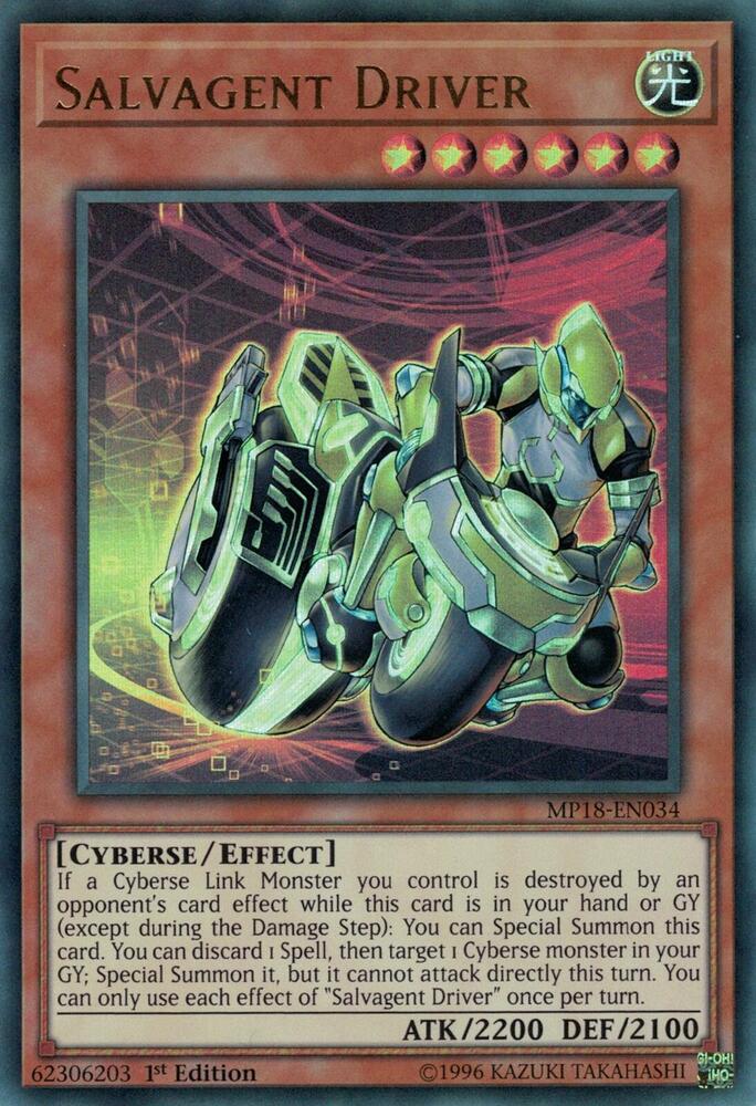 Salvagent Driver (MP18-EN034) (MP18)