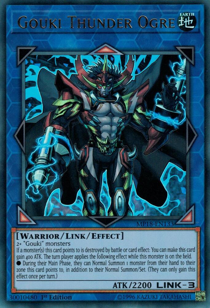 Gouki Thunder Ogre (MP18-EN133) (MP18)