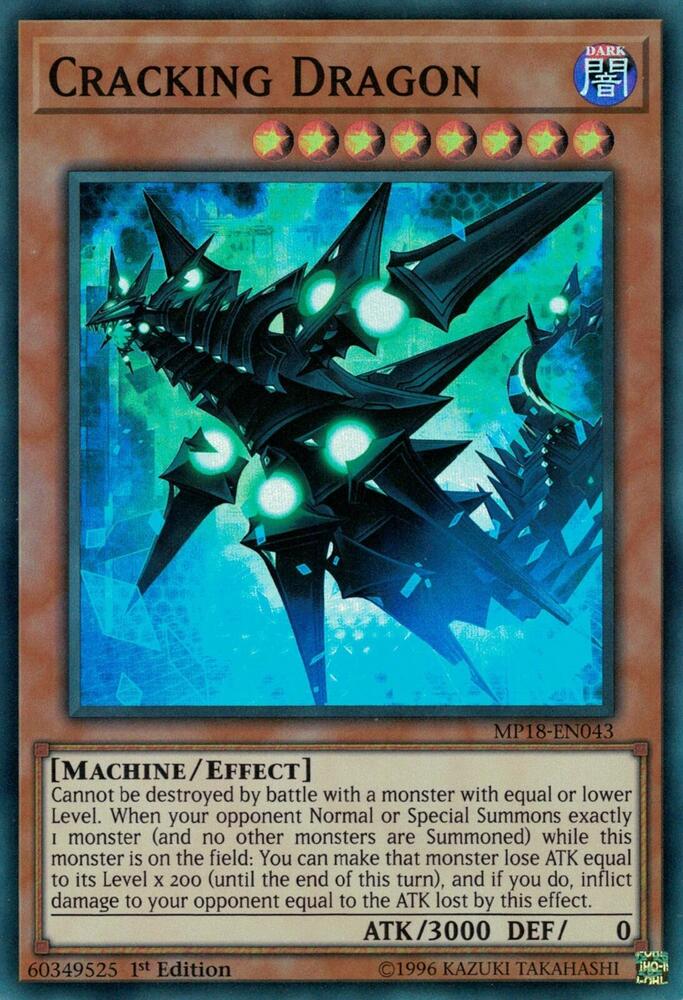Cracking Dragon (MP18-EN043) (MP18)