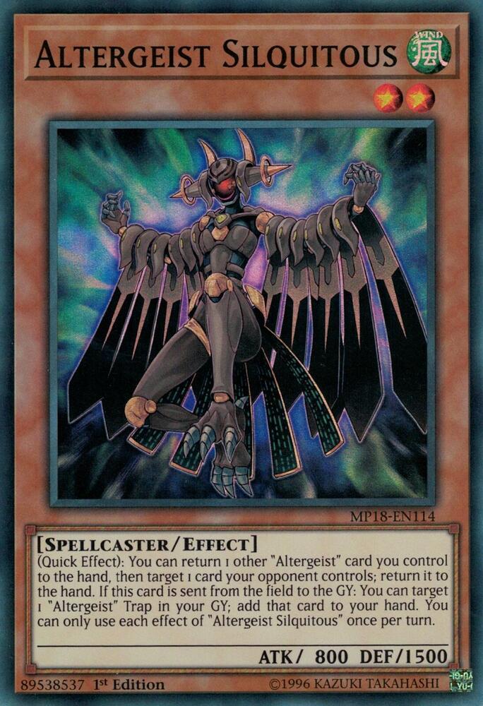 Altergeist Silquitous (MP18-EN114) (MP18)