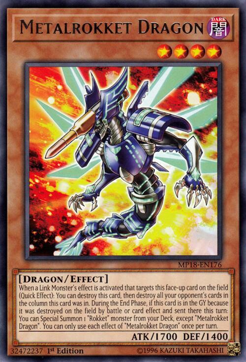 Metalrokket Dragon (MP18-EN176) (MP18)
