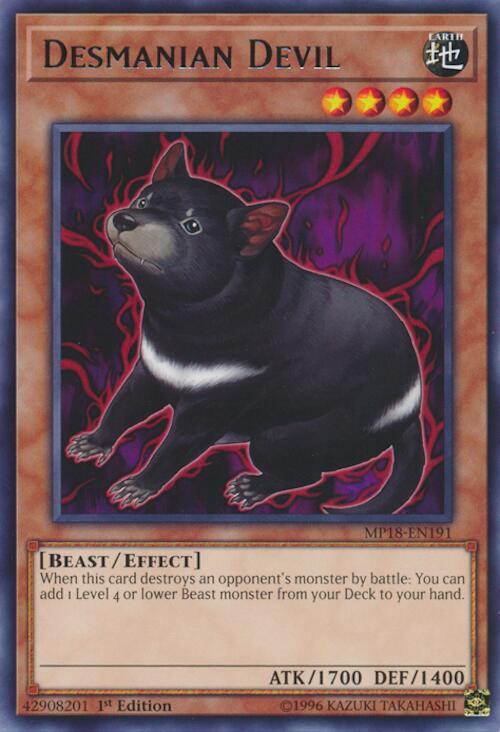 Desmanian Devil (MP18-EN191) (MP18)