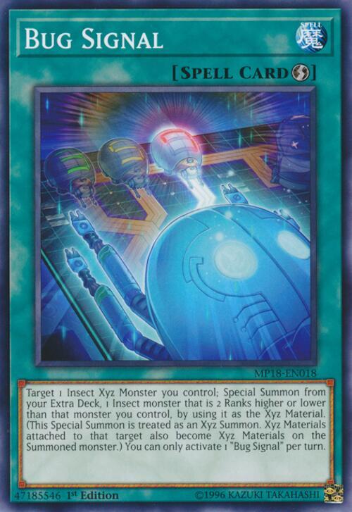 Bug Signal (MP18-EN018) (MP18)
