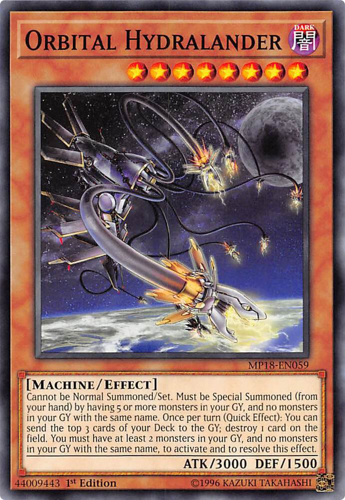 Orbital Hydralander (MP18-EN059) (MP18)