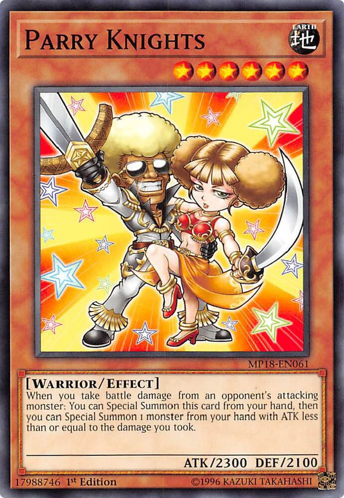 Parry Knights (MP18-EN061) (MP18)