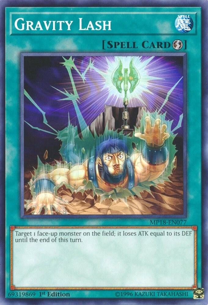 Gravity Lash (MP18-EN077) (MP18)