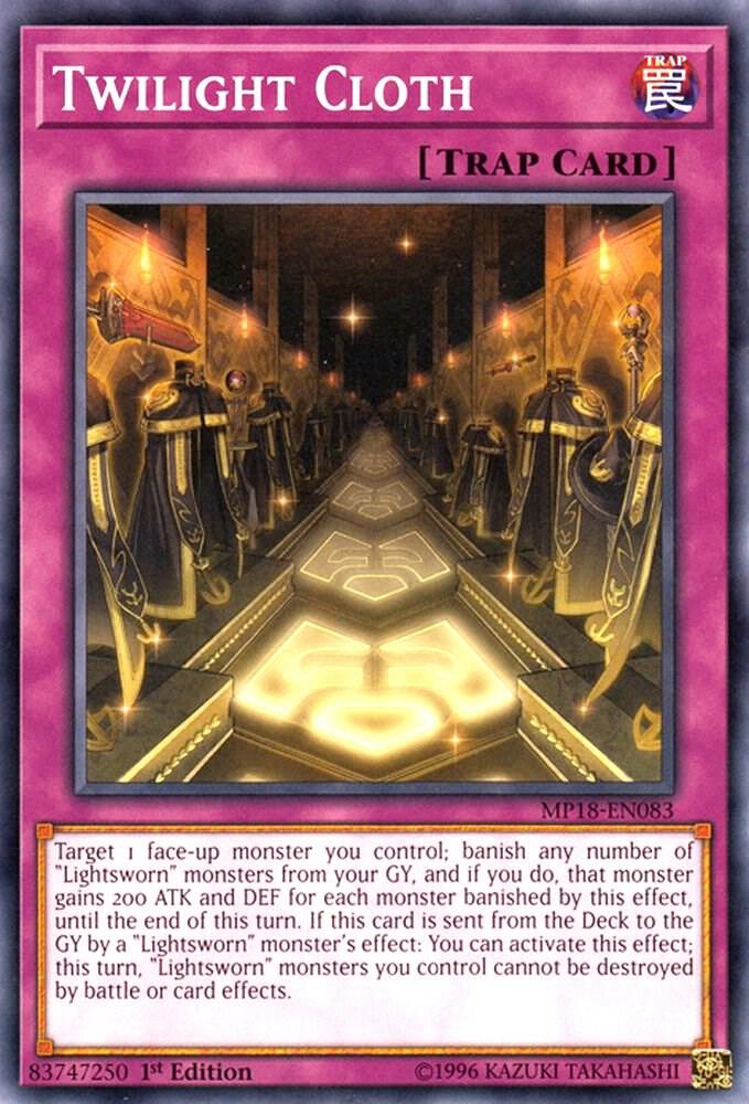 Twilight Cloth (MP18-EN083) (MP18)