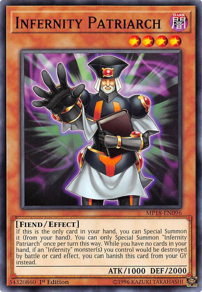 Infernity Patriarch (MP18-EN096) (MP18)